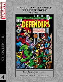 Marvel Masterworks: The Defenders Volume 4