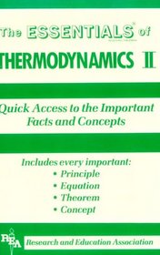 Essentials of Thermodynamics II (Essentials)