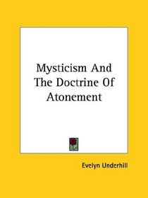 Mysticism and the Doctrine of Atonement