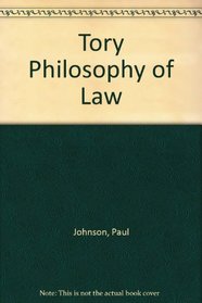 Tory Philosophy of Law