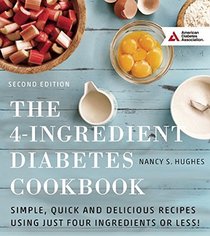 The 4-Ingredient Diabetes Cookbook