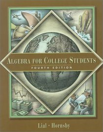 Algebra for College Students (4th Edition)