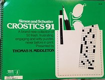 Thomas H. Middleton Presents His Newest Collection of Original Puzzles in Simon and Schuster Crostics 91 (Simon & Schuster Crostics)