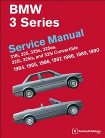 BMW 3 Series Service Manual 1984-1990