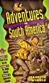 Adventures in South America Books 1, 2, and 3 (Parker Twins Mysteries)