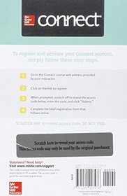 Connect Access Card for Financial and Managerial Accounting