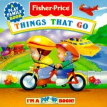 Things That Go (Play Family Pop Up Play Books)
