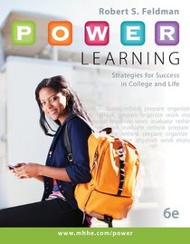 P.O.W.E.R. Learning: Strategies for Success in College and Life and Connect Plus package