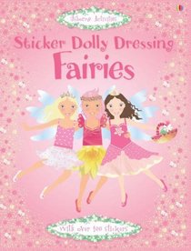 Fairies (Usborne Sticker Fashion)