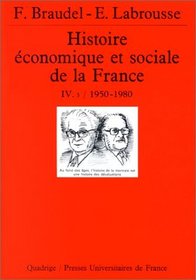 Histoire conomique et sociale de la France, tome 5 : 1950-1980