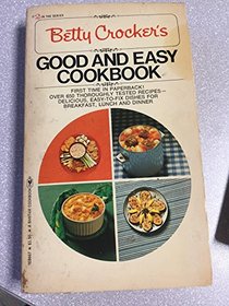 Good And Easy Cookbook