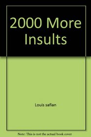 2000 MORE INSULTS