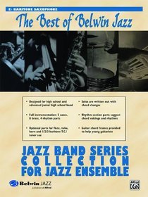 Jazz Band Collection for Jazz Ensemble: Baritone Saxophone (The Best of Belwin Jazz: Jazz Band Series Collection)