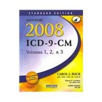 Saunders 2008 ICD-9-CM, Volumes 1, 2 & 3 Standard Edition with 2008 HCPCS Level II and CPT 2008 Professional Edition Package