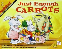 Just Enough Carrots: Comparing Amounts (Mathstart)
