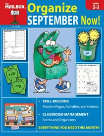Organize September Now! (Grs. 2-3)