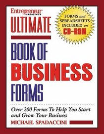 Ultimate Book of Business Forms (Ultimate Book of Business Forms)