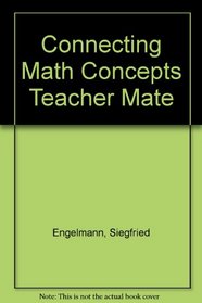 Teacher's Manual: Tm Lvc Conn Math Concepts