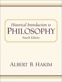 Historical Introduction to Philosophy (4th Edition)