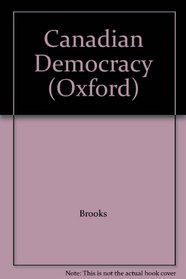 Canadian Democracy (Oxford)
