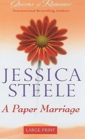 A Paper Marriage (Large Print)