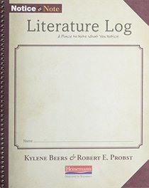 Notice and Note Literature Log (5-pack)