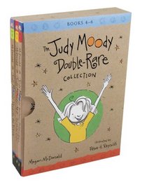 The Judy Moody Double-Rare Collection: Books 4-6 (Judy Moody)