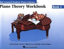 Piano Theory: Book 1 (Hal Leonard Student Piano Library)