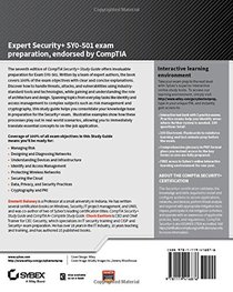 CompTIA Security+ Study Guide: Exam SY0-501