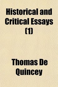 Historical and Critical Essays (1)