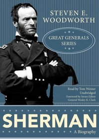 Sherman: Great Generals Series [Library Binding]