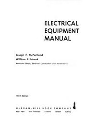 Electrical Equipment Manual