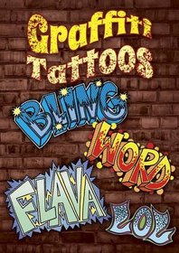Graffiti Tattoos (Dover Little Activity Books)
