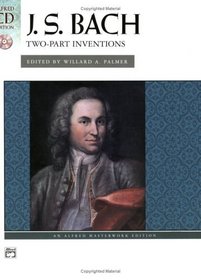 J. S. Bach: Two-Part Inventions (Book  CD)