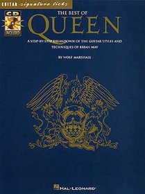 The Best of Queen: A Step-by-Step Breakdown of the Guitar Styles and Techniques of Brian May