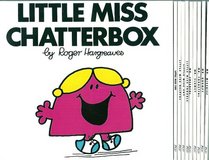 Little Miss and Mr. Men Collection: Little Miss Chatterbox, Little Miss Fun, Little Miss Helpful, Little Miss Shy, Little Miss Trouble, Mr. Cheerful, Mr. Clumsy, Mr. Forgetful, Mr. Grumpy, and Mr. Mischief (10-Book Set)