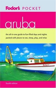 Fodor's Pocket Aruba, 4th Edition (Pocket Guides)