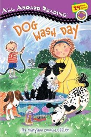Dog Wash Day (Turtleback School & Library Binding Edition) (All Aboard Reading - Level Pre 1 (Quality))