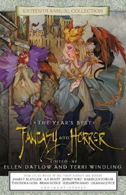 Year's Best Fantasy & Horror (Turtleback School & Library Binding Edition) (Year's Best Fantasy & Horror (Tandem Library))