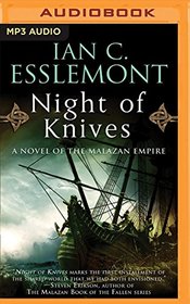 Night of Knives (Novels of the Malazan Empire)