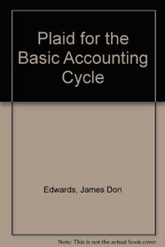 PLAID for the Basic Accounting Cycle (Irwin Programmed Learning Aid Series)