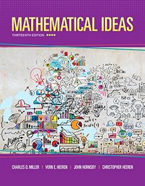 Mathematical Ideas (13th Edition)
