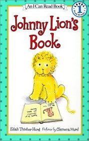 Johnny Lion's Book (I Can Read Books: Level 1 (Harper Library))