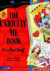 Uniquely Me Book: It's a God Thing! (Young Women of Faith Library)