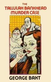 The Tallulah Bankhead Murder Case (Jacob Singer, Bk 3) (Large Print)