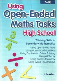 Using Open-ended Maths Tasks: High School