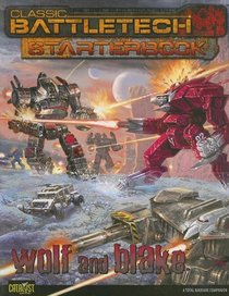 CBT Starterbook: Wolf & Blake (Battletech)