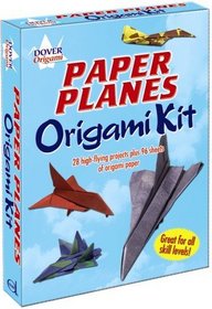 Paper Planes Origami Kit (Dover Origami)