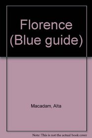 Florence (Blue guide)