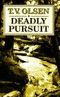 Deadly Pursuit: A Western Story (Thorndike Large Print Western Series)